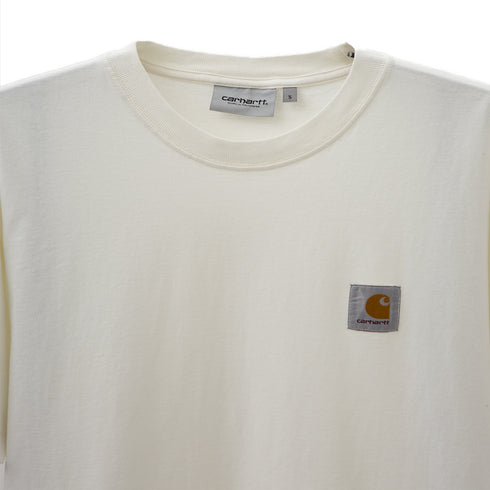 Carhartt WIP S/S Nelson T-Shirt Wax Garment Dyed I029949_D6_GD Degli Uberti